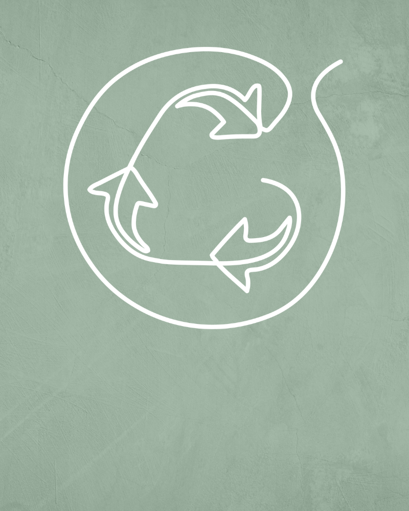 Green textured background with line drawing of the Earth.